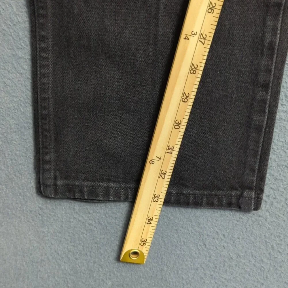 Wrangler VTG Jeans Men's 38x34 Fits 36x33 Black 13MWZ Cowboy Cut Made In USA